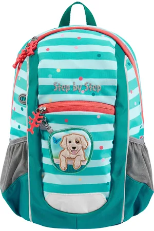 STEP BY STEP Step by Kindergartenrucksack, Reißverschluss, wasserabweisend, 10 Liter, für Kinder