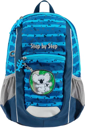 STEP BY STEP Step by Kindergartenrucksack, Reißverschluss, wasserabweisend, 10 Liter, für Kinder
