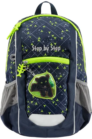 STEP BY STEP Step by Kindergartenrucksack, Reißverschluss, wasserabweisend, 10 Liter, für Kinder