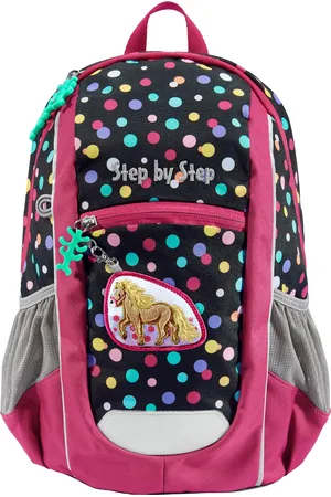 STEP BY STEP Step by Kindergartenrucksack, Reißverschluss, wasserabweisend, 10 Liter, für Kinder