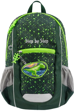 STEP BY STEP Step by Kindergartenrucksack, Reißverschluss, wasserabweisend, 10 Liter, für Kinder