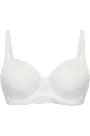 Conturelle felina Provence Bügel-BH, Stickerei, semi-transparent, für Damen, , 80D
