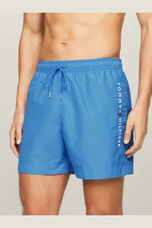 Tommy Hilfiger Badehose, Eingrifftaschen, Logo-Stickerei, für Herren, , S