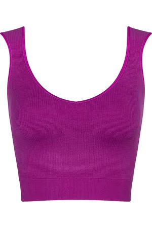 Sloggi Ever Infused Crop-Top, breite Träger, gerippte Struktur, für Damen, , S