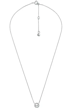 Michael Kors Damen Kette mit Anhänger, 925er