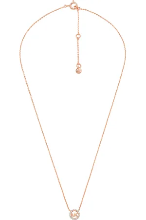 Michael Kors Damen Kette mit Anhänger, 925er Silber