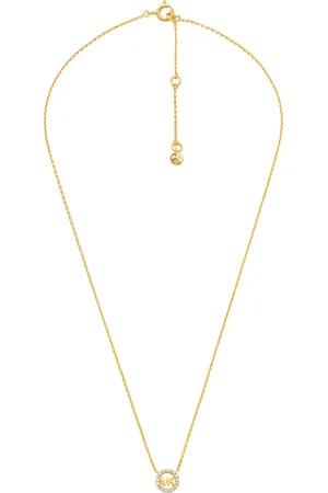 Michael Kors Damen Kette mit Anhänger, 925er Silber