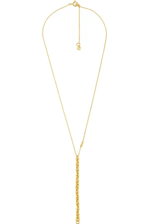 Michael Kors Damen Kette mit Anhänger, 925er Silber