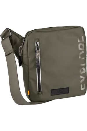 Camel Active Umhängetasche, Reflektoren, Logo-Patch, für Herren
