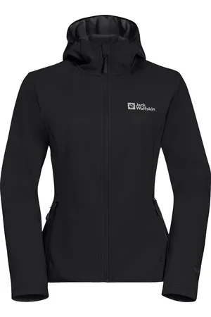 Jack Wolfskin Softshelljacke "Bornberg", Kapuze, winddicht, für Damen, , XL