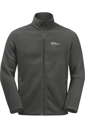 Jack Wolfskin Fleecejacke "Winterstein", atmungsaktiv, Stehkragen, für Herren, , XL