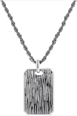 Xenox Herren Kette mit Anhänger, Edelstahl
