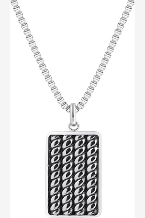 Xenox Herren Kette mit Anhänger, Edelstahl