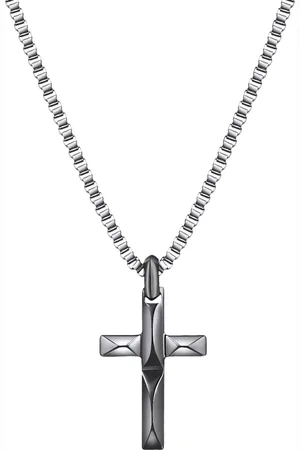 Xenox Herren Kette mit Anhänger, Edelstahl
