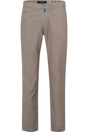 Pierre Cardin Lyon Chinohose, Tapered-Fit, Paspeltaschen, für Herren, , 34/34