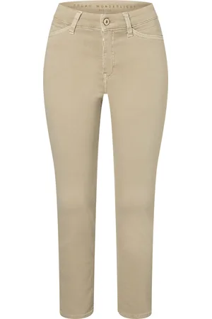Mac Jeanshose, Straight Fit, 7/8 Länge, für Damen, , 40/28