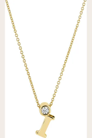 Moncara Damen Kette mit Anhänger, 375er Gold 1 Brillanten, zus. ca. 0,04 Karat