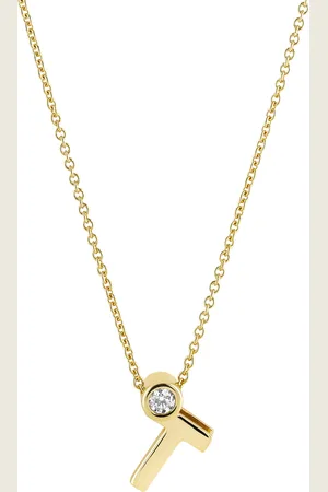 Moncara Damen Kette mit Anhänger, 375er Gold 1 Brillanten, zus. ca. 0,04 Karat