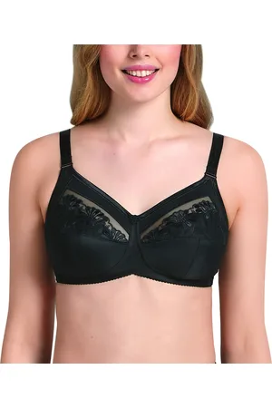 Anita Safina Komfort-BH, Spitzenbesatz, Zierschleife, für Damen, , 80F