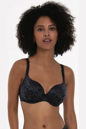 Rosa Faia Joy Bügel-BH, Leoparden-Muster, für Damen, , 70A