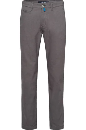 Pierre Cardin Lyon Chinohose, Tapered-Fit, Paspeltaschen, für Herren, , 36/30