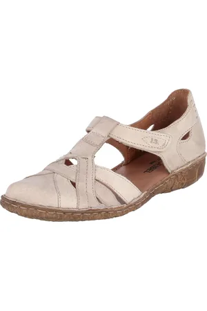 Josef Seibel Riemchen-Ballerinas, Leder, für Damen, , 38