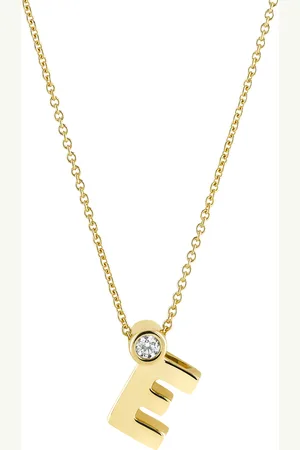 Moncara Damen Kette mit Anhänger, 375er Gold 1 Brillanten, zus. ca. 0,04 Karat