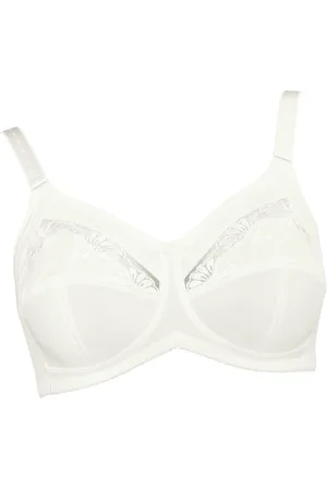Anita Safina Komfort-BH, Spitzenbesatz, Zierschleife, für Damen, , 100B