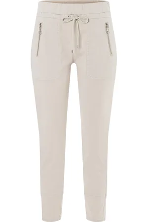 Mac Trainingshose, 7/8-Länge, Gummibund, für Damen, , 42
