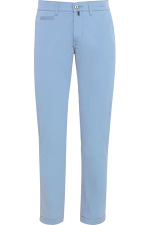Pierre Cardin Chinohose, Knöchellänge, Five-Pocket, für Herren, , 40/32