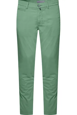 Pierre Cardin Chinohose, Knöchellänge, Five-Pocket, für Herren, , 34/32