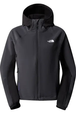 The North Face ® Softshelljacke, Kapuze, Stehkragen, für Damen, , XS