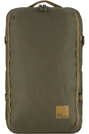 Jack Wolfskin Reisetasche, weiwegereißverschluss, Kompressionsriemen