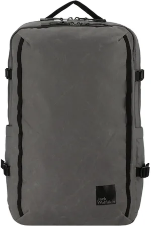 Jack Wolfskin Reisetasche, weiwegereißverschluss, Kompressionsriemen