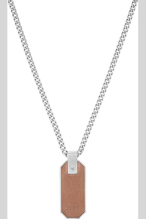 JOOP! Herren Kette mit Anhänger, Edelstahl
