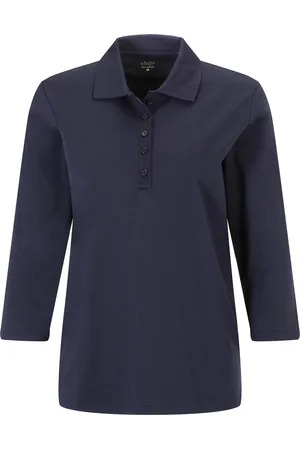 Adagio Poloshirt "Tory", 3/4-lange Ärmel, für Damen, , 40