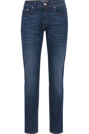 Pierre Cardin Jeanshose "Airtouch", Five-Pocket, Taschennieten, für Herren, , 36/34