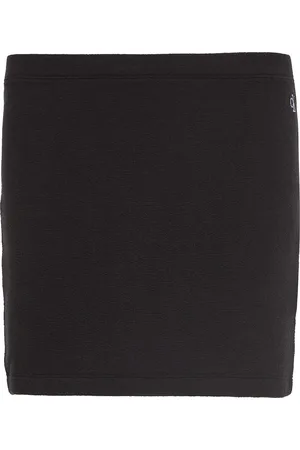 Calvin Klein Minirock, elastischer Bund, Logo-Detail, für Damen, , S