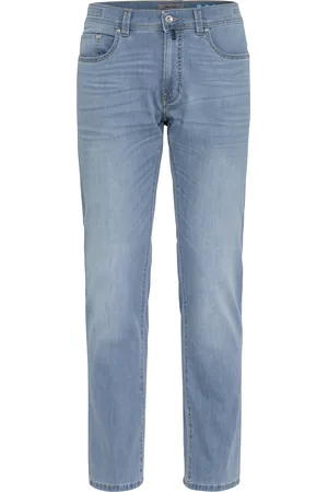Pierre Cardin Jeanshose, Five-Pocket, Taschennieten, für Herren, , 31/32