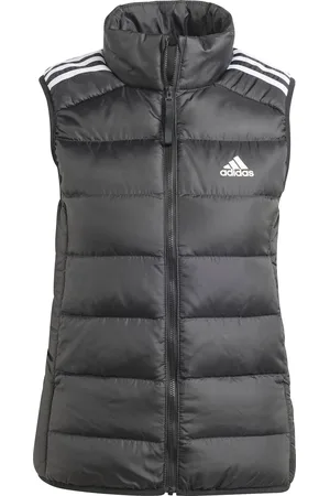 adidas Daunenweste, wasserabweisend, für Damen, , S