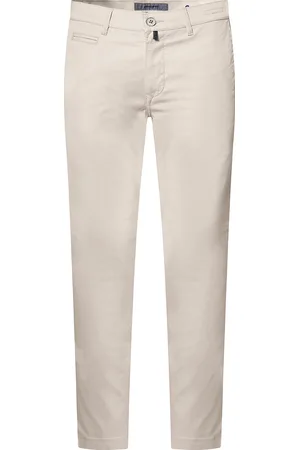 Pierre Cardin Chinohose, Knöchellänge, Five-Pocket, für Herren, , 34/30