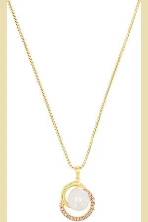 JOOP! Damen Kette mit Anhänger, 925er Silber