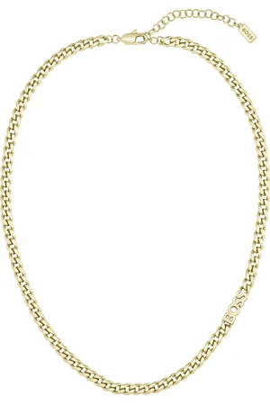HUGO BOSS Damen Kette, Edelstahl