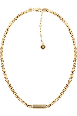Tommy Hilfiger Damen Kette, Edelstahl