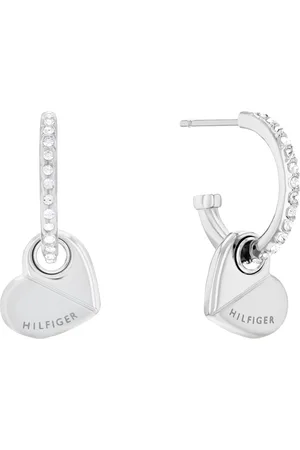 Tommy Hilfiger Damen Ohrstecker, Edelstahl