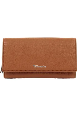 Tamaris Langbörse, Leder, Druckknopf, für Damen