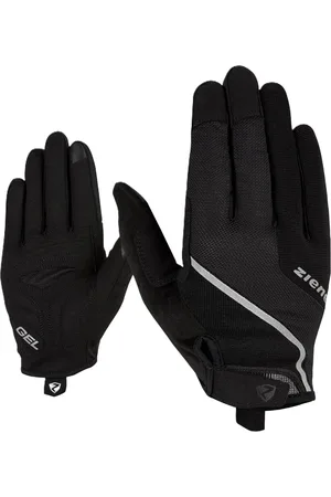 Ziener Fahrradhandschuhe "Clyo Touch Long", Mesh-Einsätze, saugfähig, für Herren, , 10,5