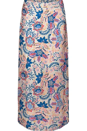VERO MODA ® Gerader Rock, knöchellang, elastischer Bund, für Damen, , XS