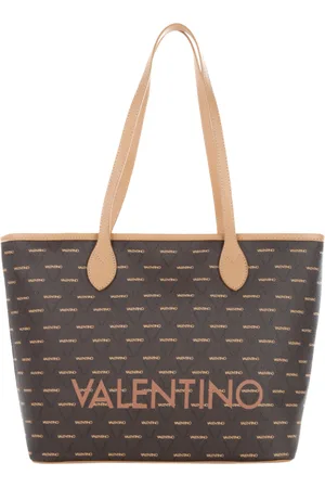 Valentino by Mario Valentino Valentino by Mario Shopper, Logo-Muster, Reißverschluss, für Damen