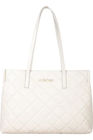 Valentino by Mario Valentino Valentino by Mario Shopper, Leder-Optik, Emblem, für Damen